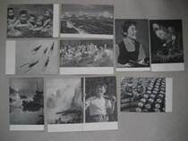 1963 Upper Man Beauty Edition Shanghai Photography Art to select 3 edition postcard 10 All