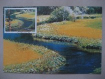1998 Sichuan Post Office 1998-6 Jiuzhaigou Fang Grass Haiming Limit Sheet 1