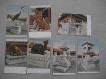 1960s Cultural Relics Edition Forbidden City Buildings 3rd Episode of Postcards 7