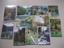 1998 Hong Kongs Haifeng version Jiuzhaigou Postcard 10 All