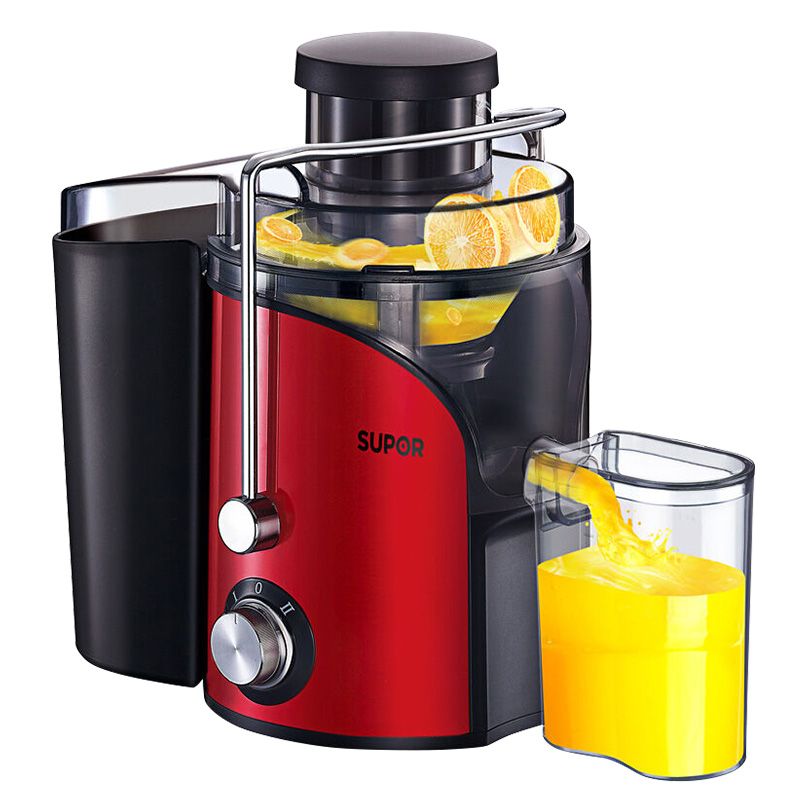 máy xay đa năng Máy ép trái cây Supor TJE06A-400 tự động trồng rau quả đa chức năng hẹp hẹp 柞 Máy ép trái cây sống - Máy ép trái cây cối xay sinh tố