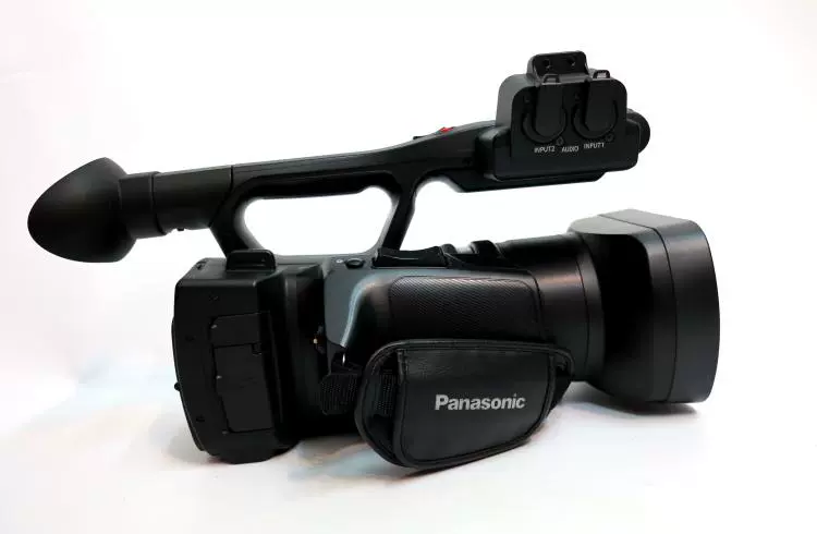 Camera HD chuyên nghiệp Panasonic / Panasonic AG-AC90MC 7600 chuyên nghiệp - Máy quay video kỹ thuật số