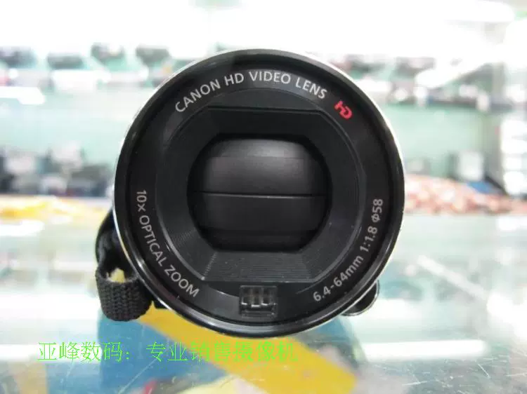 Canon / Canon HF S10 Stock Home Camera cưới kỹ thuật số HD Authentic 75 Mới