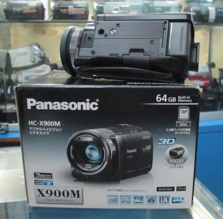 camera HD Panasonic Panasonic HC-X900M X900MGK Panasonic đáng tin cậy được cấp phép - Máy quay video kỹ thuật số máy quay mini
