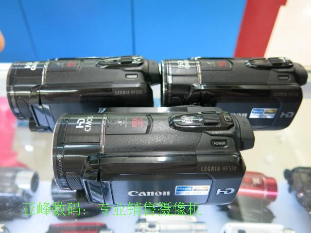 Máy quay phim kỹ thuật số Canon Canon HF S30 Wedding HD Tích hợp lưu trữ chế độ kép 32 GB