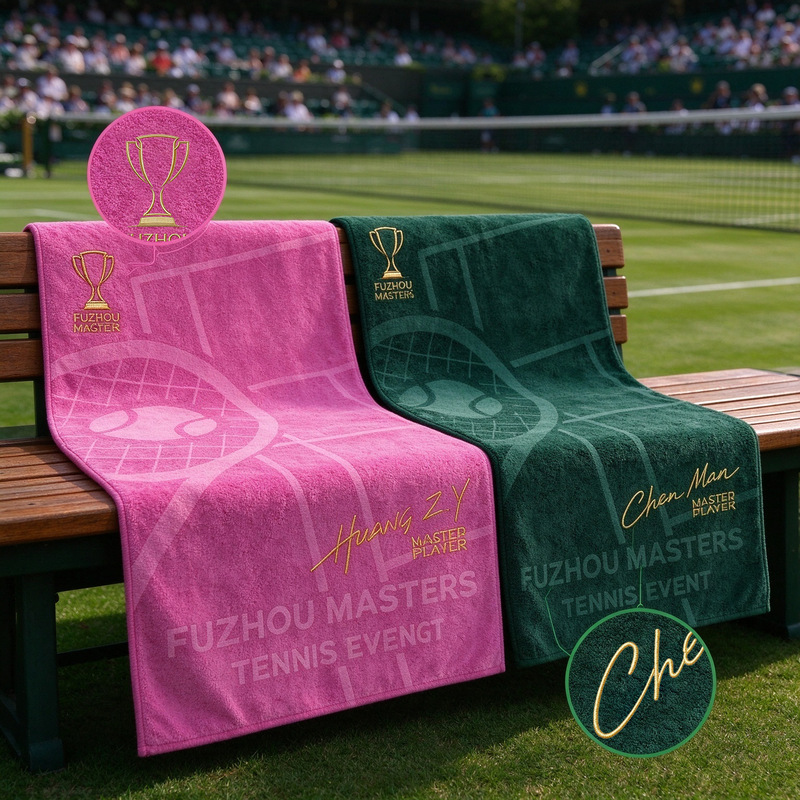 Fuzhou Tennis Masters Fuzhou Masters Commemorative Towel Unisex Bath Towel Absorbent Towel Fuzhou Tennis Masters Fuzhou Masters Commemorative Towel Unisex Bath Towel Absorbent Towel