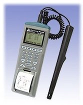AZ-9851 Temperature and Humidity Recording Printer AZ9851 Thermometer Taiwan Hengxin