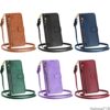 Suitable for Motorola Moto Edge 60/60S/70 Ultra Neo Pro 2025 5G mobile phone case zipper coin crossbody long lanyard backpack protective leather case wireless charging