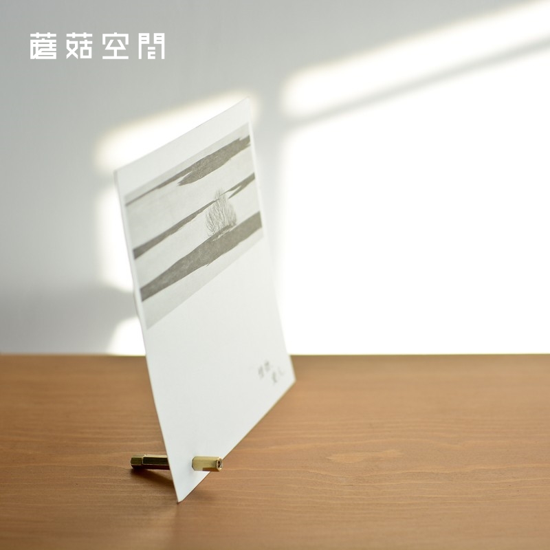 Mushroom Space MOGO | Brass Card Post Menu Clip Photo Card Base Price Tag Fashion Hem