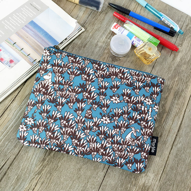 Daily single magazine portable waterproof small flower storage bag Portable convenient small bag 19 5*15cm