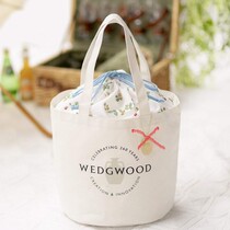 Japanese magazine Appendix fresh small flower corset mouth canvas bag Shopping Bag tote bag