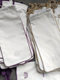 Foreign trade order thickened cotton drawstring dustproof storage bag underwear socks single shoes tie-out exquisite single shoes bag