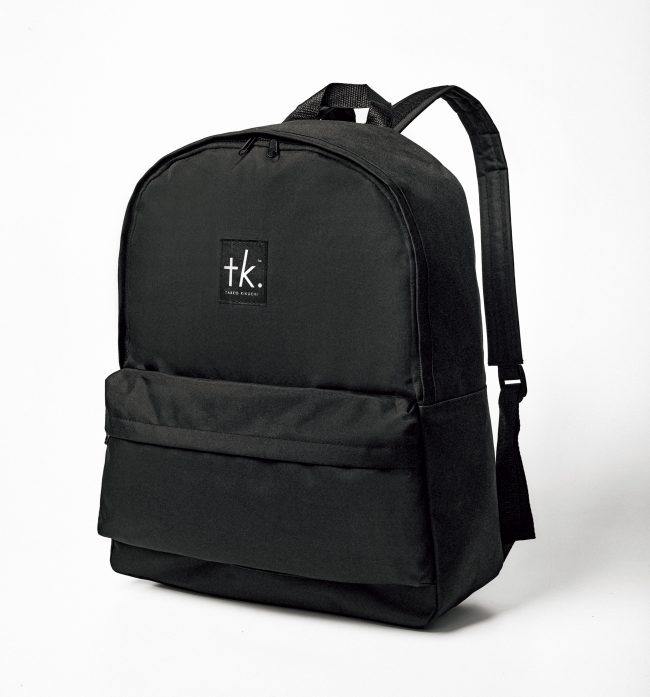 Daily Info Double Shoulder Pack Black Bag Luggage 34*14*44cm