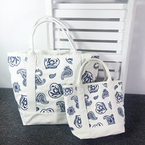 V6 LIVE TOUR large padded canvas cotton shopping bag around the concert Japanese defective products treatment