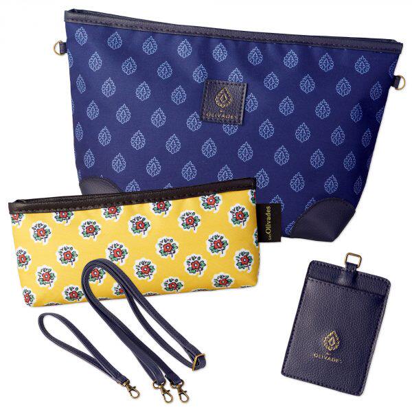 Japanese appendix cute small bag makeup package long pen bag portable package and hand change small card bag