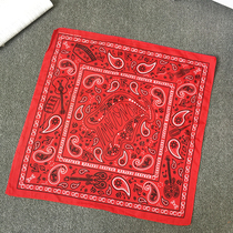 Kanjani PERIMETER KANJANI ESIGHT RED HEADSCARF SCARVES WRAP SCARVES 53 * 53cm
