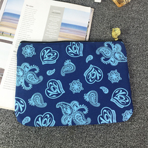 J Home Canvas Clips Cotton Makeup Bag V6 Live tour2015 Concert Perimeter Containing bag 20TH Remembrance