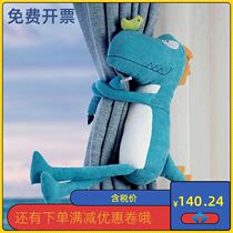 Curtain decoration accessories small accessories pendant embellishment buckle childrens room curtain buckle Cartoon Doll 2021 New