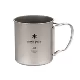 Япония Direct Snow Peak Xuefeng Titanium Cup Outdoor Camping Lightwight Softing Single -Slayer Wild Camp Water Cup
