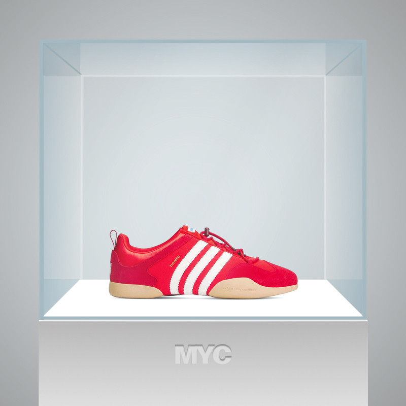 Adidas Ballerina X Adidas Bad Bunny Collaboration Versatile Casual Shoes Ki7916