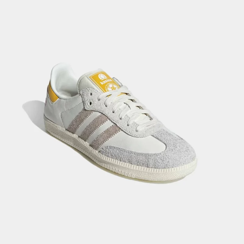 Кеды низкие Adidas KASINA x Adidas Samba совместные, универсальные и удобные для мужчин и женщин IE0169