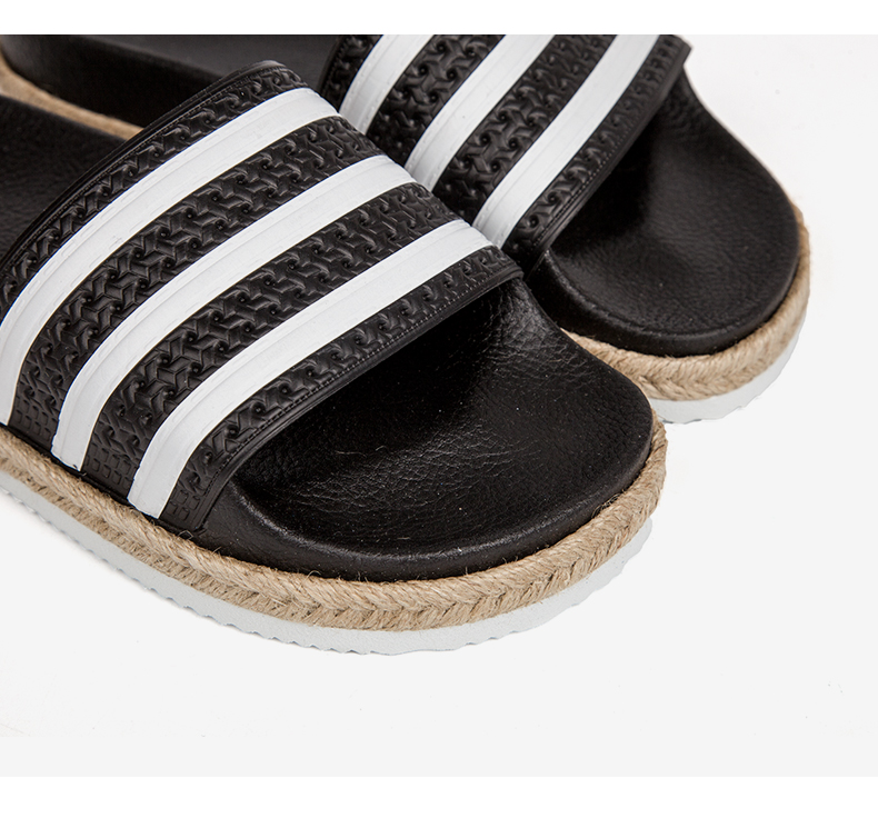 Adidas ADILETTE NEW Dép nữ thể thao đế dày có đế mùa hè CQ3092-3093 dép rọ nam