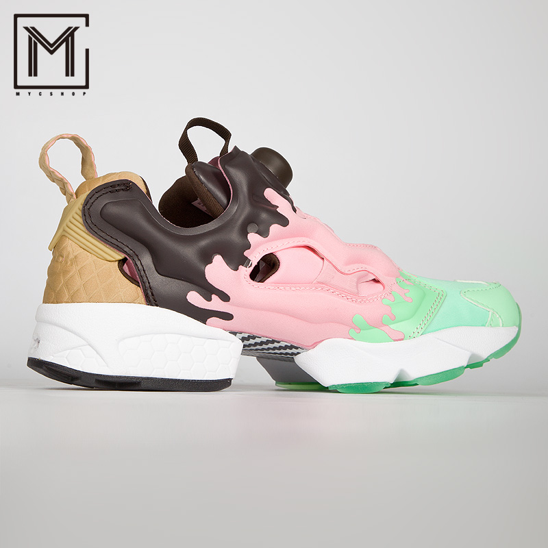 reebok instapump ice cream