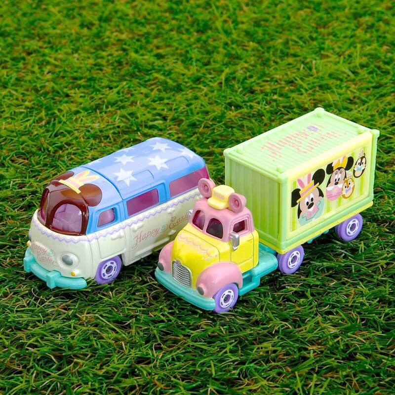 Tomy/Domeka Disney Alloy Car 2018 Easter Limited Reissue Mickey Transport Vehicle Tomy/Domeka Disney Alloy Car 2018 Easter Limited Reissue Mickey Transport Vehicle