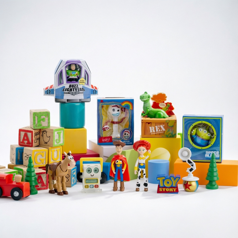 Tomy/Domeka Disney Alloy Mini Figure Toy Story 5 Collectible Model Tomy/Domeka Disney Alloy Mini Figure Toy Story 5 Collectible Model
