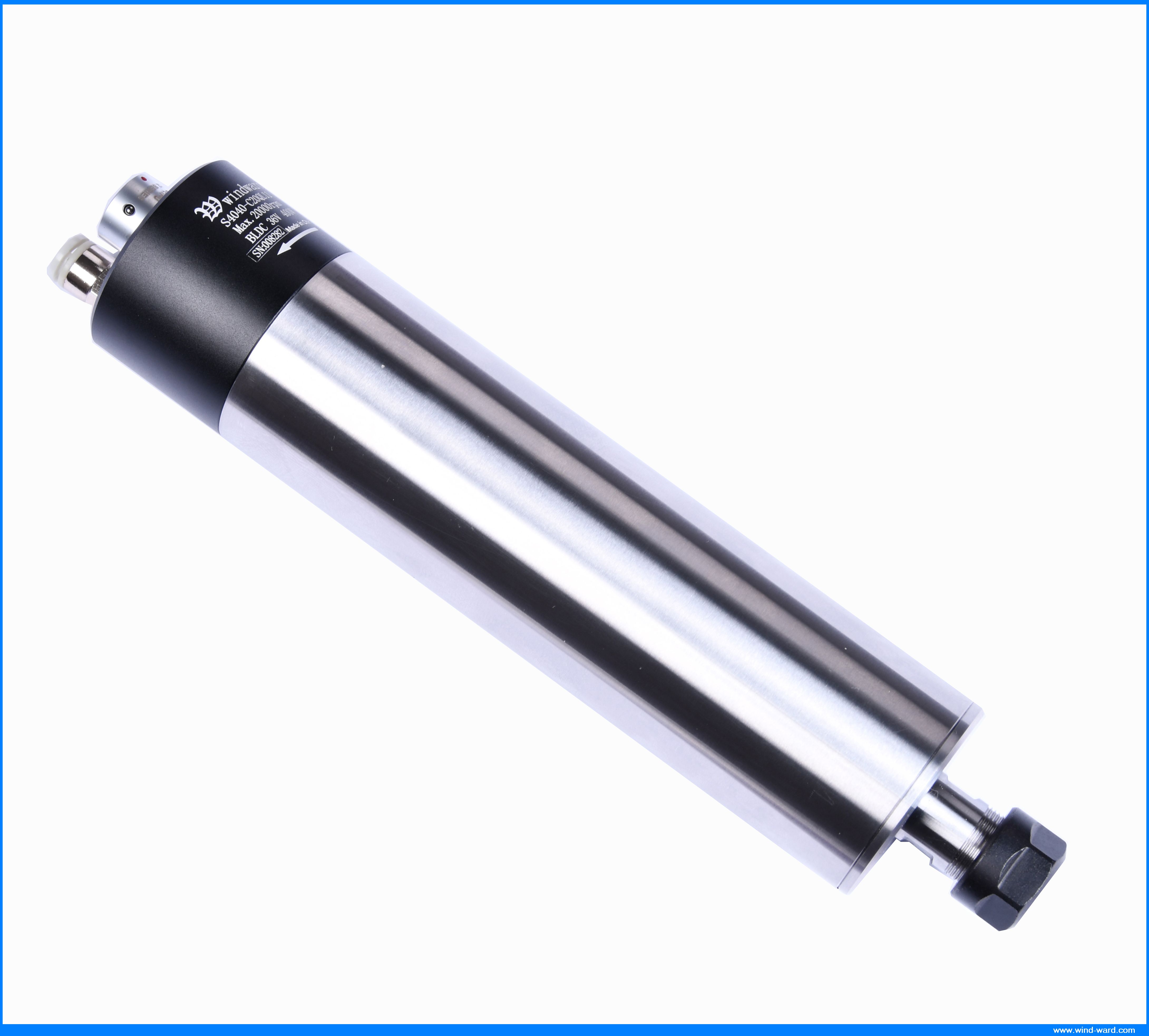 S4040-C20QL11 DIAMETER 40MM POWER 400W SPEED 3000RPM-20000RPM