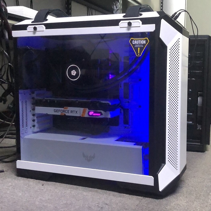 Whale intelligent custom workstation computer host: 10980XE