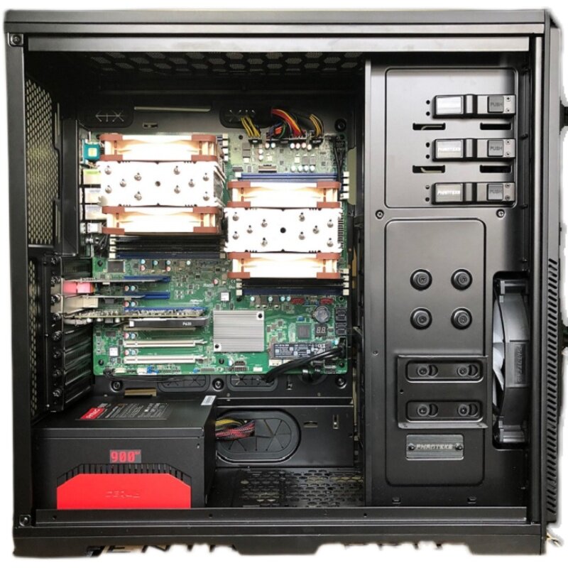 ANSYS client customized mechanical stress operation server: 64 core 128 executive clue host