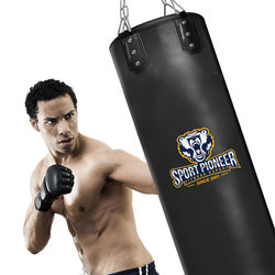 Boxing Sandbags Hanging Household Solid Sandbags Professional Martial Arts Taekwondo Sanda Adult Training Fitness Sandbags
