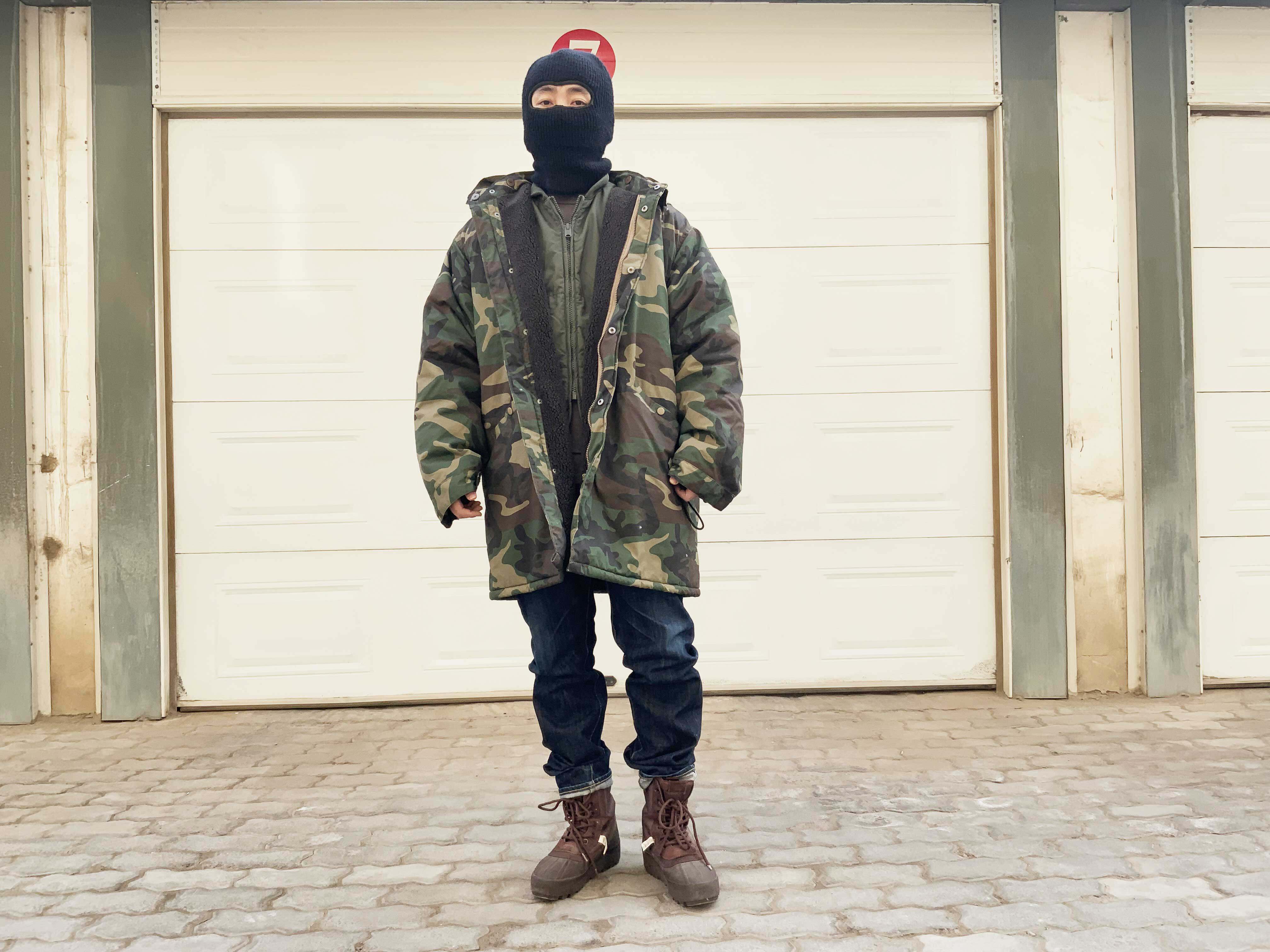 Yeezy season 3 куртка бомбардировка бомбардировщика машина грамм 其它（服饰） 