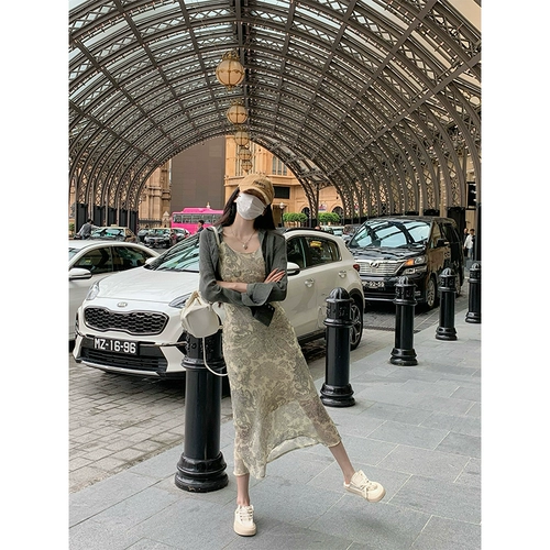 Ретро осеннее платье, платье-комбинация, по фигуре