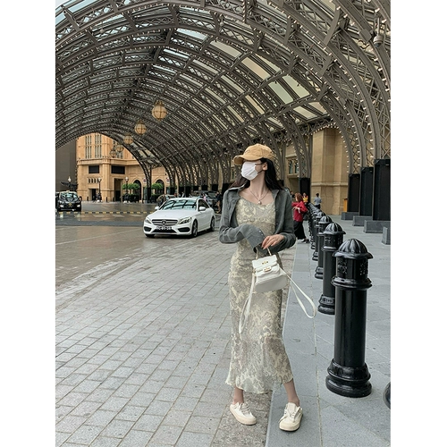 Ретро осеннее платье, платье-комбинация, по фигуре