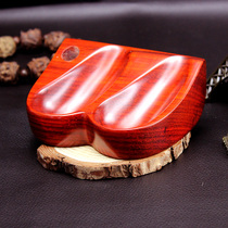 NewBee Solid Wood Pipe Spoon Spoon 2 Buckle Pipe Pipe Pipe Buckle Maker Mens Collection Show Stick Accessories