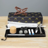 Десять комплектов сигарет, десять кухонных ножей, сигаретная кисть для фильтрации, чтобы помочь сжигающей сети укусить аксессуары для входа в рот.