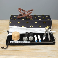 Десять комплектов сигарет, десять кухонных ножей, сигаретная кисть для фильтрации, чтобы помочь сжигающей сети укусить аксессуары для входа в рот.