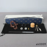 Десять комплектов сигарет, десять кухонных ножей, сигаретная кисть для фильтрации, чтобы помочь сжигающей сети укусить аксессуары для входа в рот.