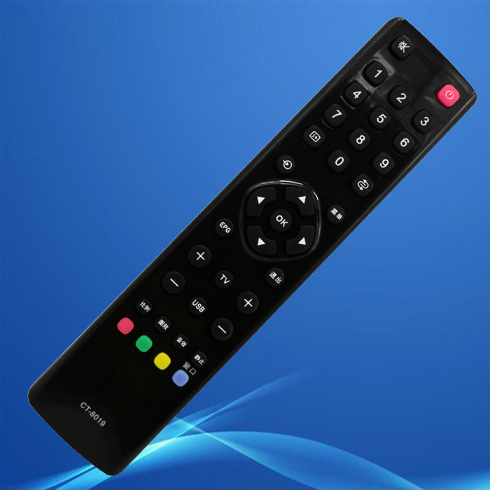 TOSHIBA TOSHIBA LIQUID CRYSTAL LED flat TV remote control CT-8018 CT-8019-Taobao