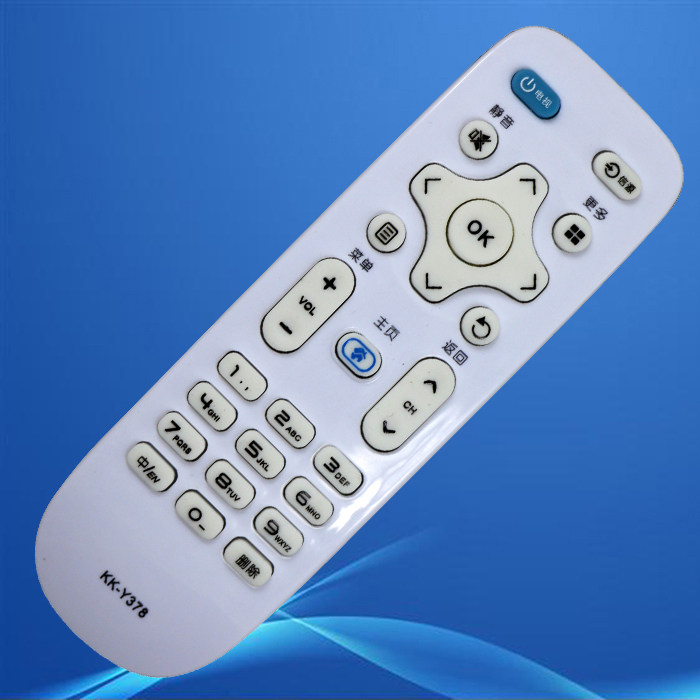Kangjia TV Remote KK-Y378 KK-Y378 Y378A LED43 39 LED43 55K35A