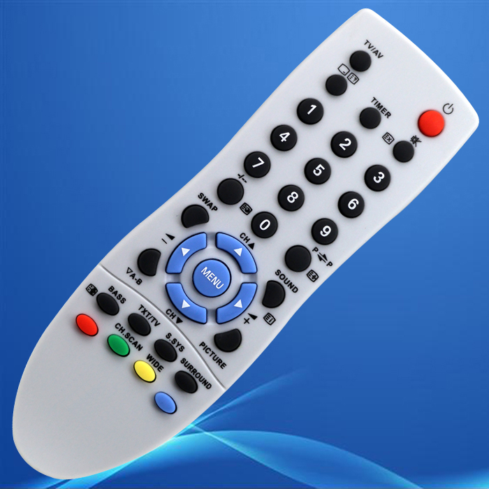 The Sanyo TV remote control JXPRA CK21F90C CK21F90D CK21F90D CK21D100