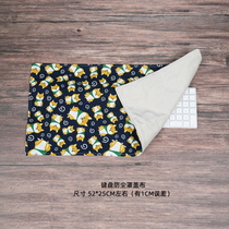 Mechanical Keyboard Dust Resistant Cover Cloth Multi Flower Color Optional Computer Keyboard Dust Resistant