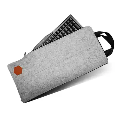 Mechanical keyboard storage bag keyboard bag external device bag suitable for Cherry 3000 keyboard bag dustproof bag 104mx6 0