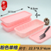 hộp cơm điện chefman Hộp cơm trưa dùng một lần hai lưới ba lưới bốn lưới hình chữ nhật lò vi sóng hộp cơm trưa hộp thức ăn nhanh takeaway bao bì cassette - Hộp cơm điện sưởi ấm hộp hâm nóng thức ăn Hộp cơm điện sưởi ấm