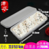 hộp cơm điện chefman Hộp cơm trưa dùng một lần hai lưới ba lưới bốn lưới hình chữ nhật lò vi sóng hộp cơm trưa hộp thức ăn nhanh takeaway bao bì cassette - Hộp cơm điện sưởi ấm hộp hâm nóng thức ăn Hộp cơm điện sưởi ấm