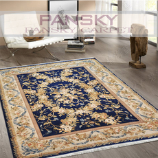 ковер Синее море синий ковер импортного