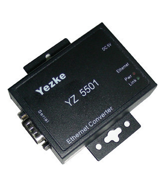 YZ5501RS232 422 485 to network serial port server MOXA server Kanghai era NC601B