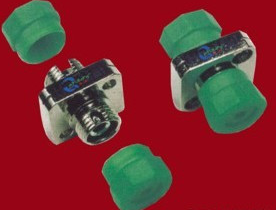 Manufacturer direct selling FC-FC APC square flange fiber optic accessories coupler per 2 Yuan 100